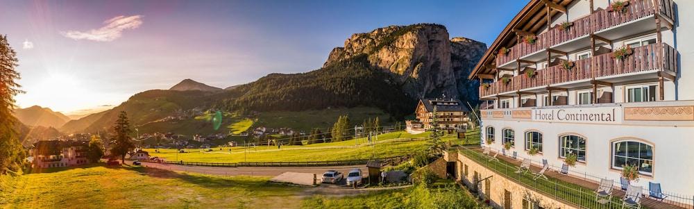 Hotel Continental Dolomites Selva di Val Gardena Extérieur photo