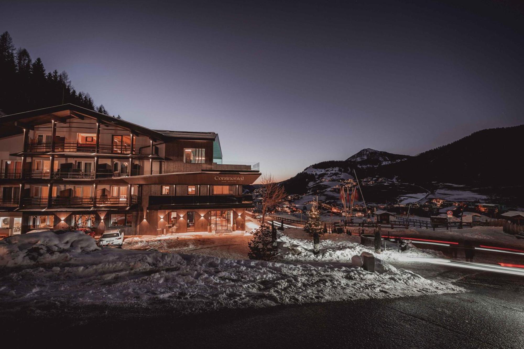 Hotel Continental Dolomites Selva di Val Gardena Extérieur photo