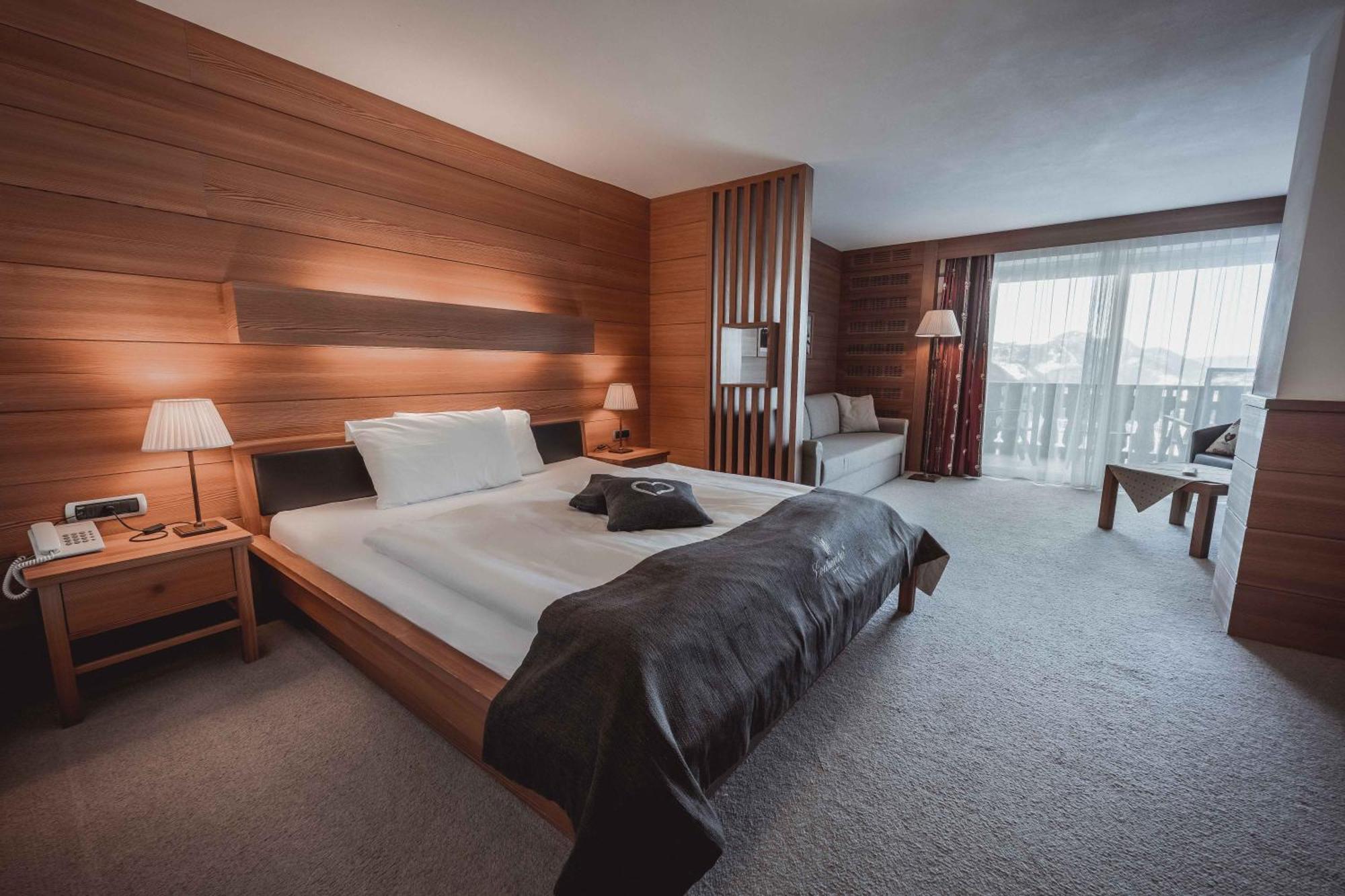 Hotel Continental Dolomites Selva di Val Gardena Extérieur photo