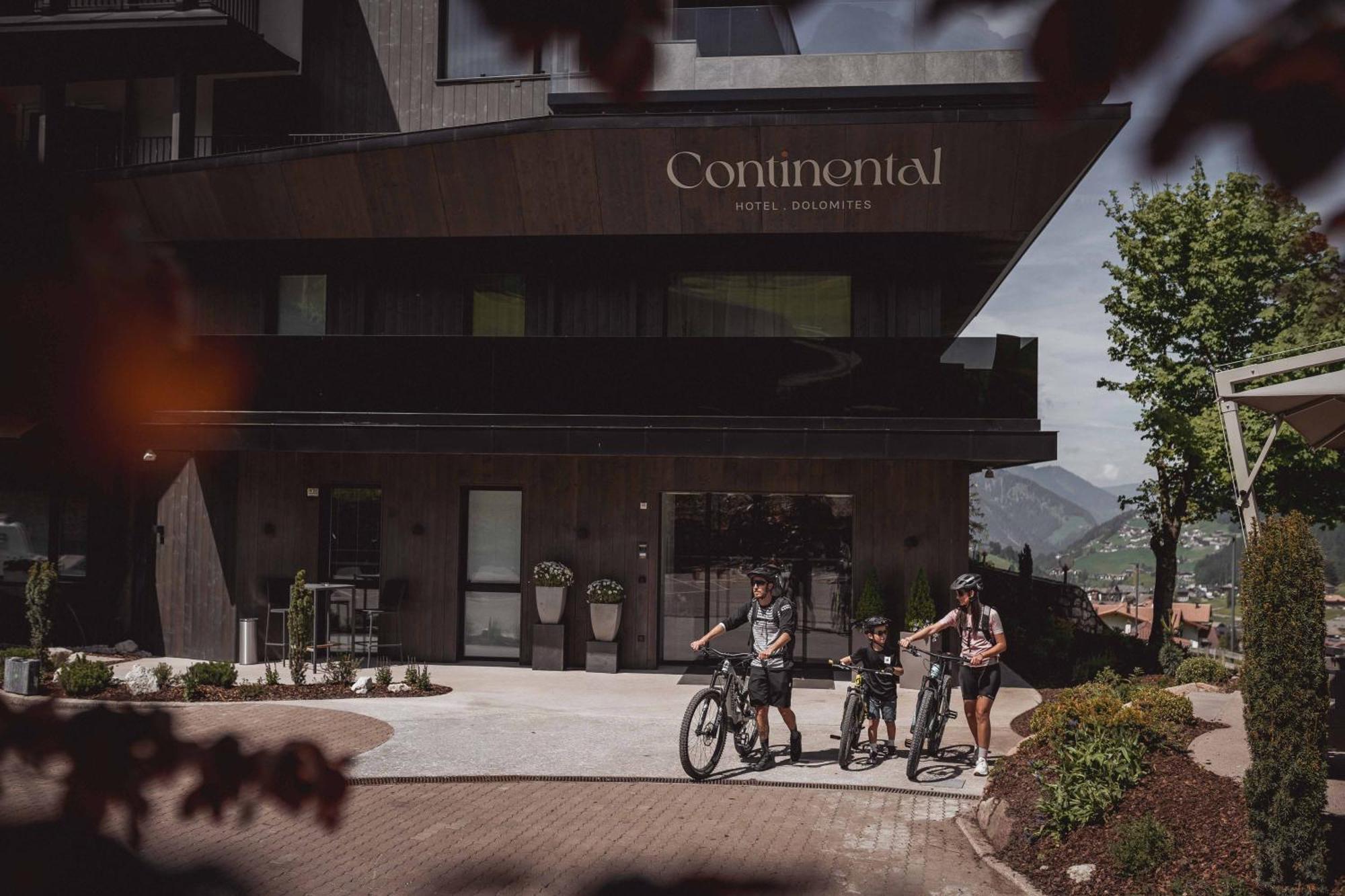 Hotel Continental Dolomites Selva di Val Gardena Extérieur photo